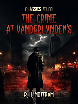 cover image of The Crime At Vanderlynden's